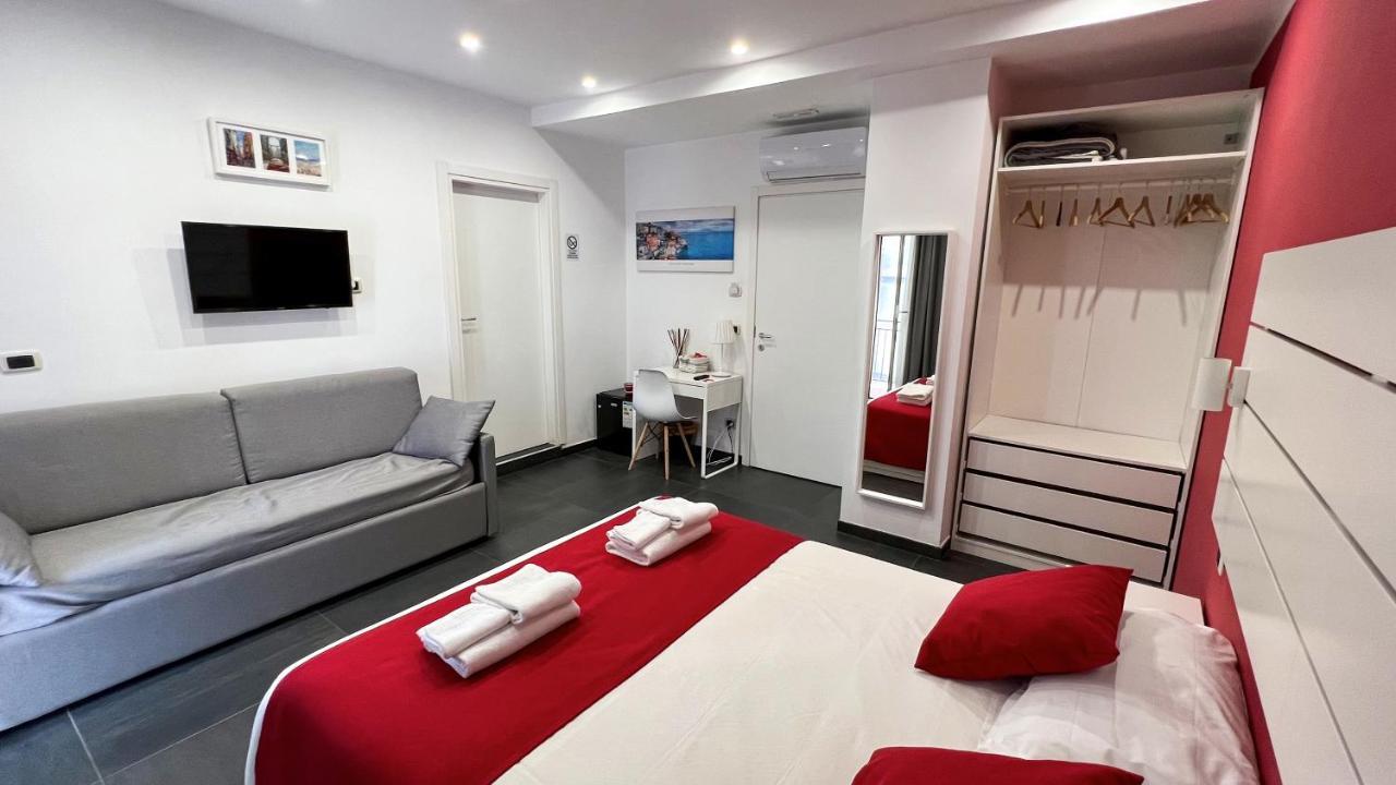 Soave Rooms Nápoles Exterior foto